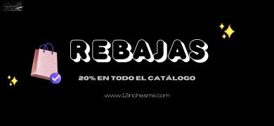 12inches México promo